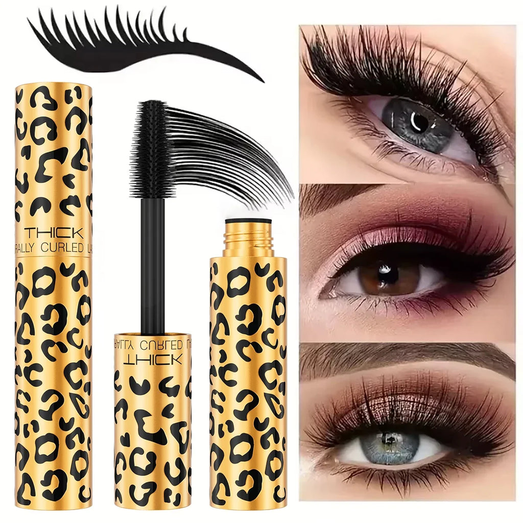 Waterproof Lengthening Curling Mascara – Leopard Print | Qme Lengthening Mascara Qme 9808