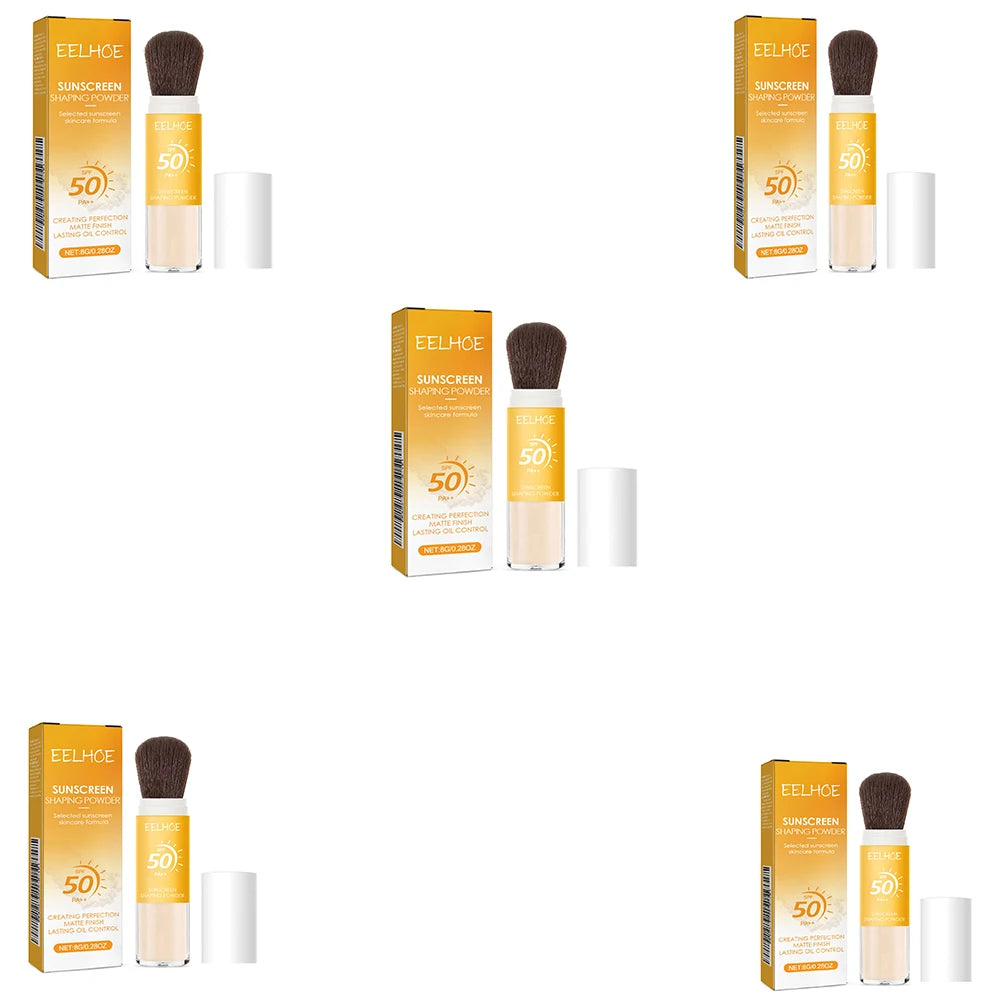 Eelhoe Setting Powder – Oil Control & Long-Lasting Matte Finish Setting Powder Qst 5pcs
