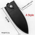 Swayboo Cowhide Leather Knife Sheath – Chef & Camping Case Leather Knife Sheath Qst A