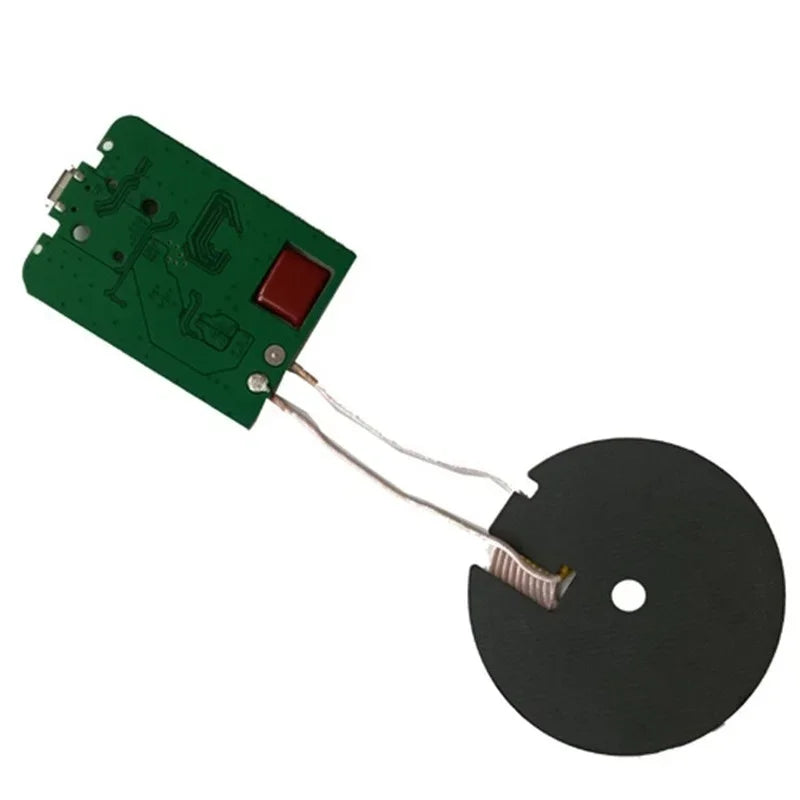 15W Qi Wireless Charger Module Transmitter Board Type-C 5V 12V Wireless Charger Module Qme 10W black finished