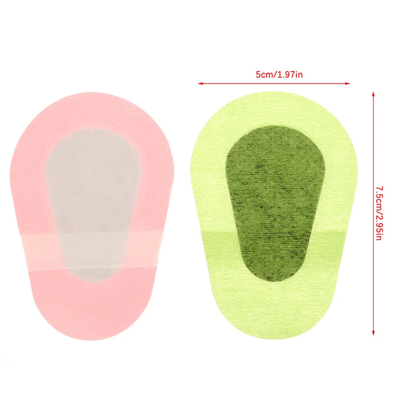10 Pcs Kids Adhesive Eye Patches – Sterile & Breathable Adhesive Eye Patch Qst