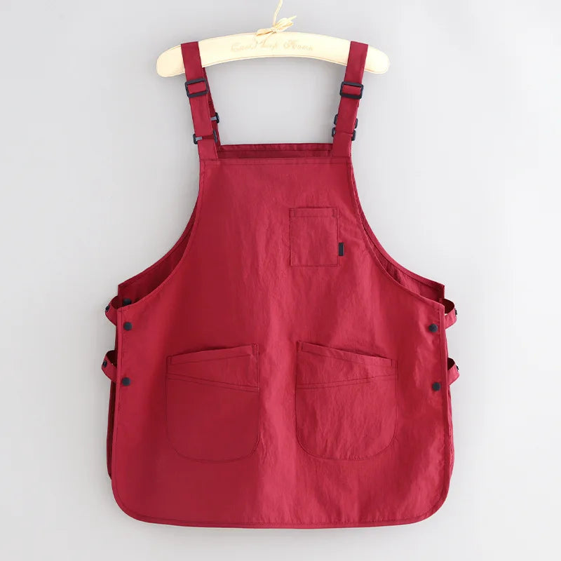 Water-Resistant Kitchen & Coffee Roasting Apron – 5 Colors Kitchen Apron Qme