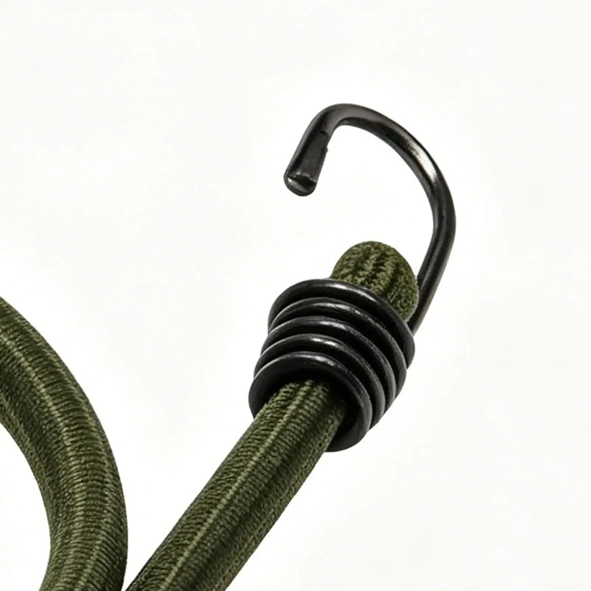 Elastic Bungee Cords with Hooks 39-Inch 10-Pack | Car & Travel Bungee Cord Set Qme