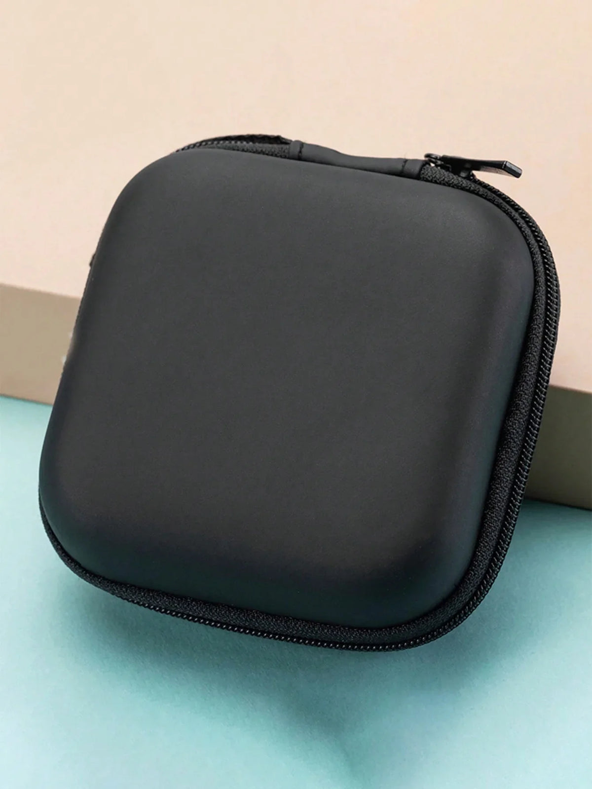 Portable EVA Cable & Bluetooth Headset Storage Bag Tech Accessory Organizer Qme