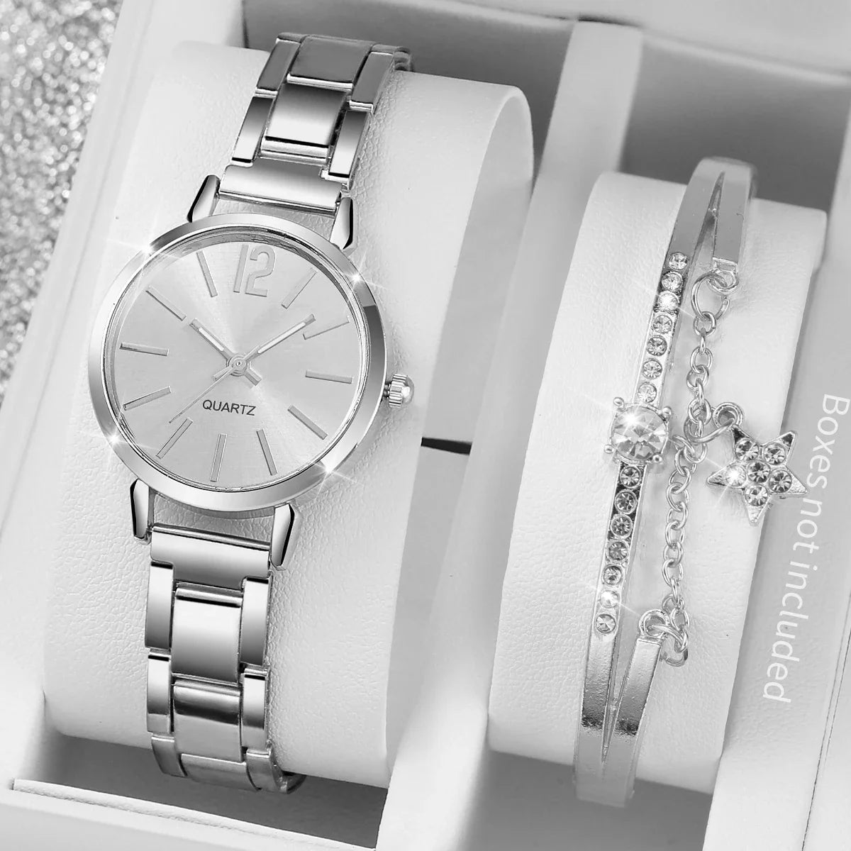 Ladies' Small Dial Casual Quartz Watch | Versatile & Stylish Quartz Wrist Watch Qme