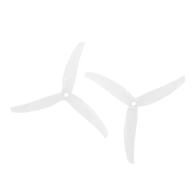 5-Inch 3-Blade FPV Drone Propellers – 2 Pairs CCW+CW Drone Propeller Set Qst