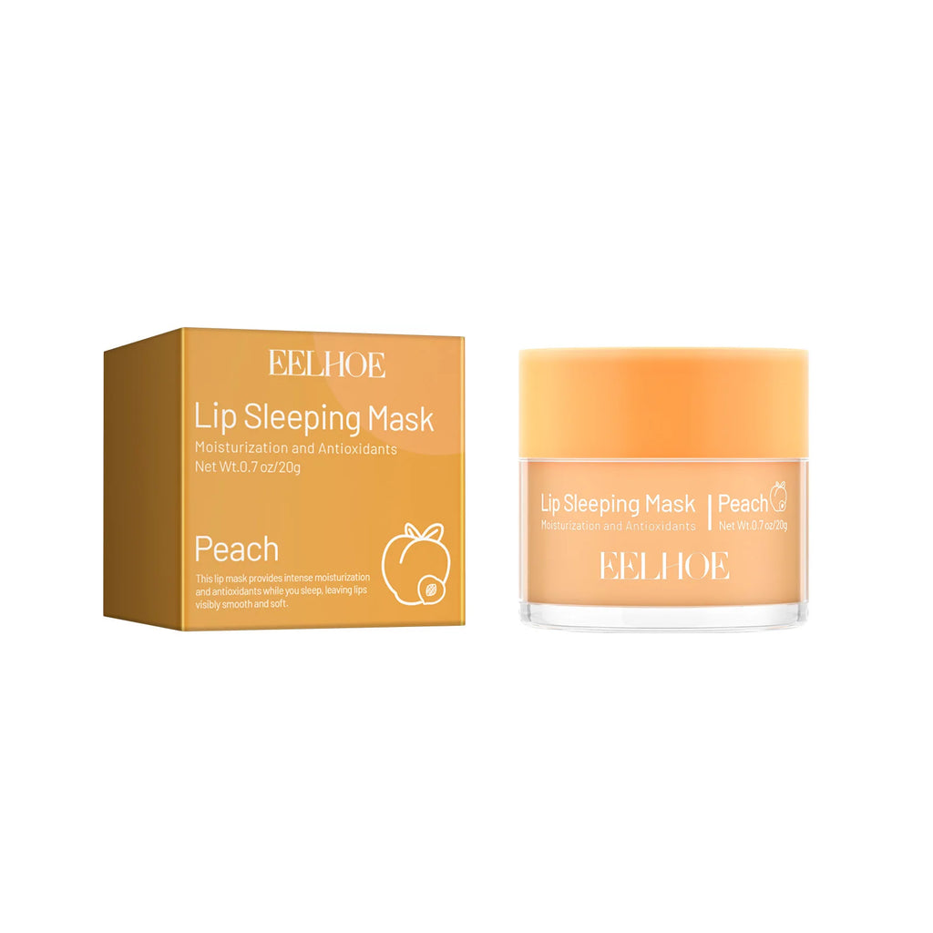 REAROYA Day & Night Repair Lip Balm – Hydrating Lip Mask Lip Balm Mask Qst Peach