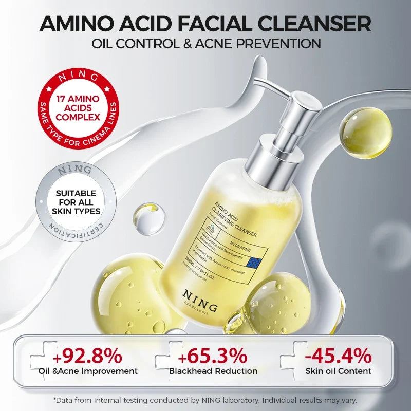 NING DERMOLOGIE Amino Acid Korean Facial Cleanser Facial Cleanser Qme