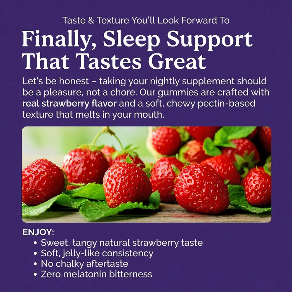 ZENVITALIZE Melatonin 10mg Gummies – Sleep Support, 60ct Sleep Support Gummies Qst