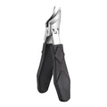 Professional Toenail Clipper for Thick Nails – Stainless Steel Toenail Clipper Qme black