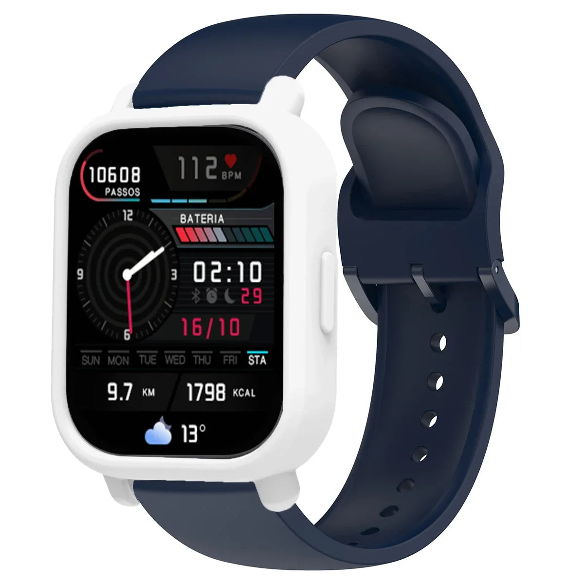 Silicone Strap & Case for Redmi Watch 5 Lite & Active – 37 Colors
