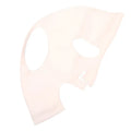 Reusable Silicone Face Mask Cover | Hanging Ear Design Silicone Face Mask Cover Qme Transparent