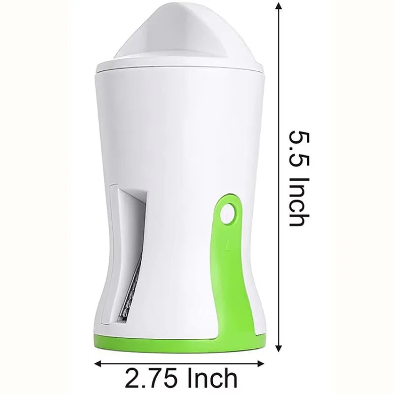 3-in-1 Handheld Vegetable Spiralizer Slicer – Zucchini Noodle Vegetable Spiralizer Qst 1pc