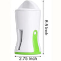 3-in-1 Handheld Vegetable Spiralizer Slicer – Zucchini Noodle Vegetable Spiralizer Qst 1pc