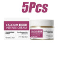 Calcium Intense Firming Cream – Elasticity & Deep Moisturizer Firming Face Cream Qme 5 x 50g Boxed