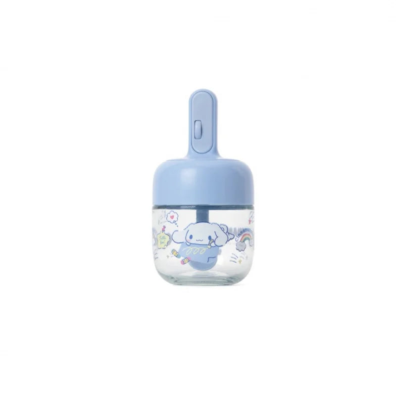 Hello Kitty Kuromi Airtight Glass Seasoning Jars Set Glass Seasoning Jar Set Qme