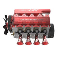 TOYAN FS-L400 Mini Four-Stroke Water-Cooled Nitro Engine Kit Model Engine Kit Qst L400