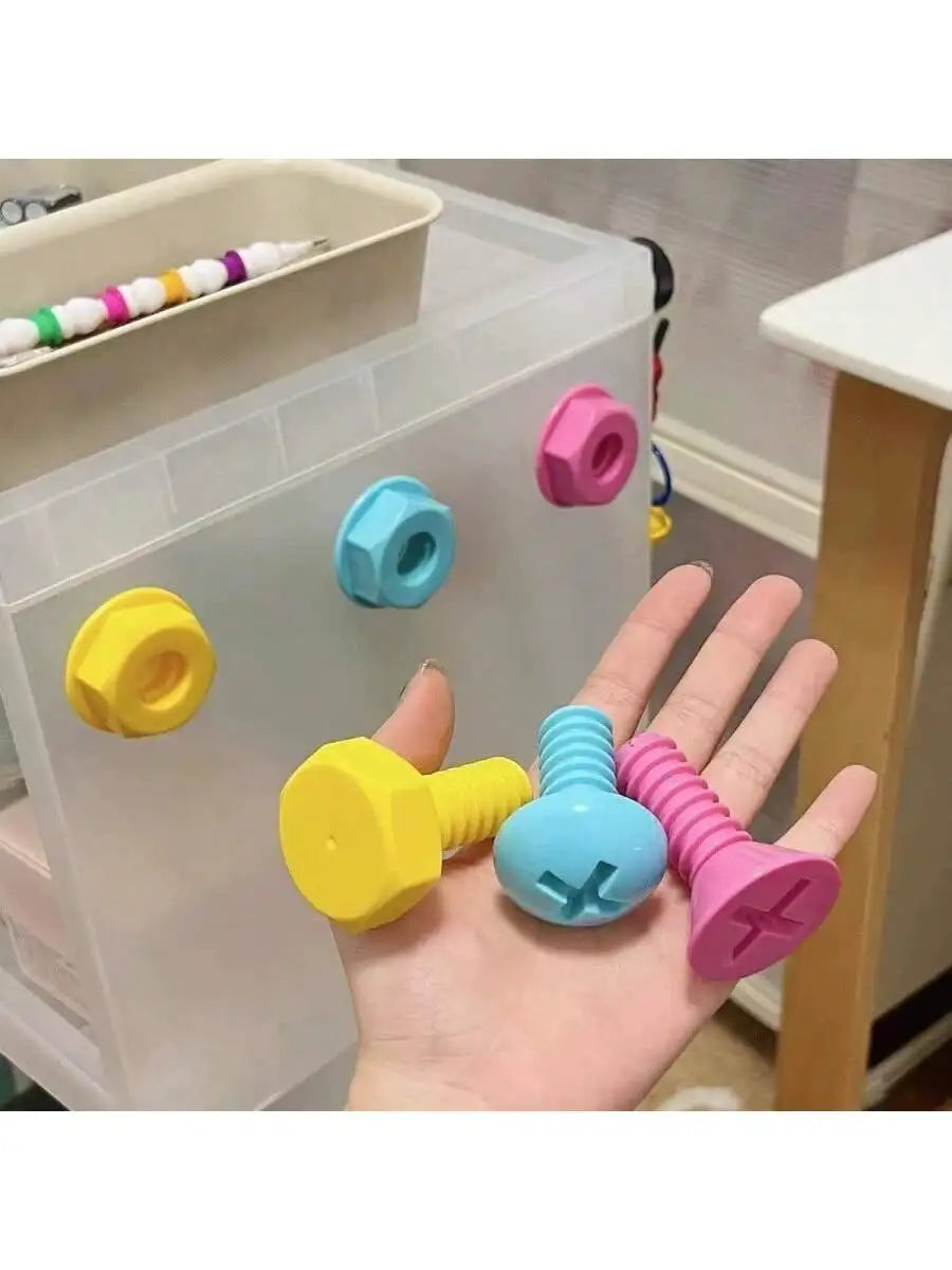 Cute Silicone Screw Hook for Walls & Doors | 3 Colors | Qme Wall & Door Hook Qme