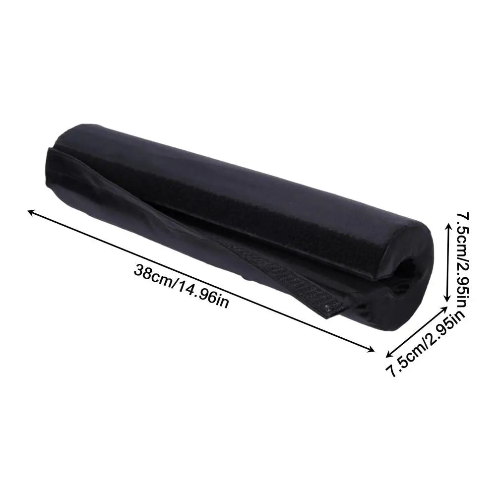 Barbell Pad Foam Neck & Shoulder Support for Squats | Qme Barbell Squat Pad Qme A