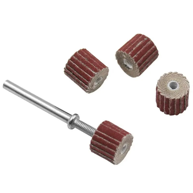 Dremel Sanding & Polishing Wheel Accessories – Aluminium Oxide Rotary Tool Accessories Qme