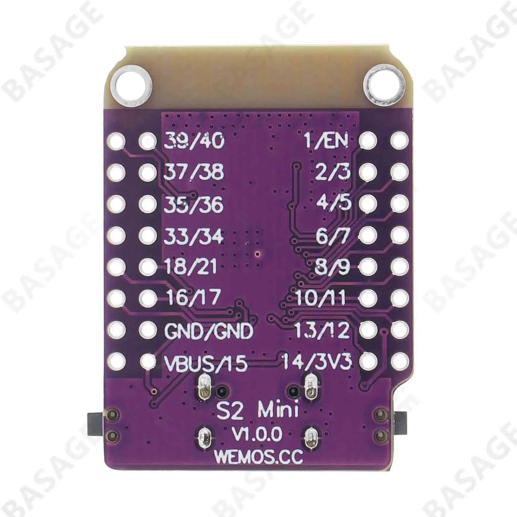 ESP32-S2 Mini WiFi IoT Board | 4MB Flash Type-C Arduino IoT Development Board Qme