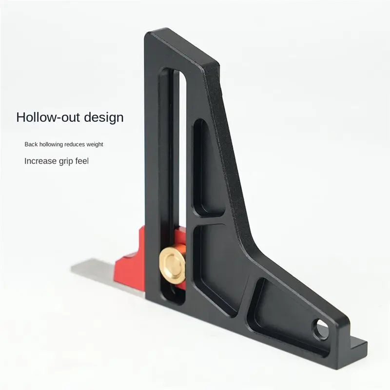 Aluminum Alloy Height & Depth Gauge – DIY Woodworking Tool Woodworking Gauge Qme