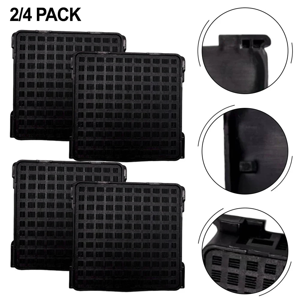 Liebherr 9096989 Activated Carbon Fridge Air Filter – 2 Pack Refrigerator Air Filter Qme