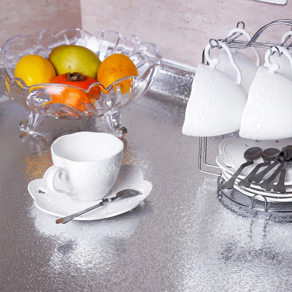 Peel & Stick Waterproof Decorative Film – 11 Colors | 40cm Peel & Stick Wallpaper Qme