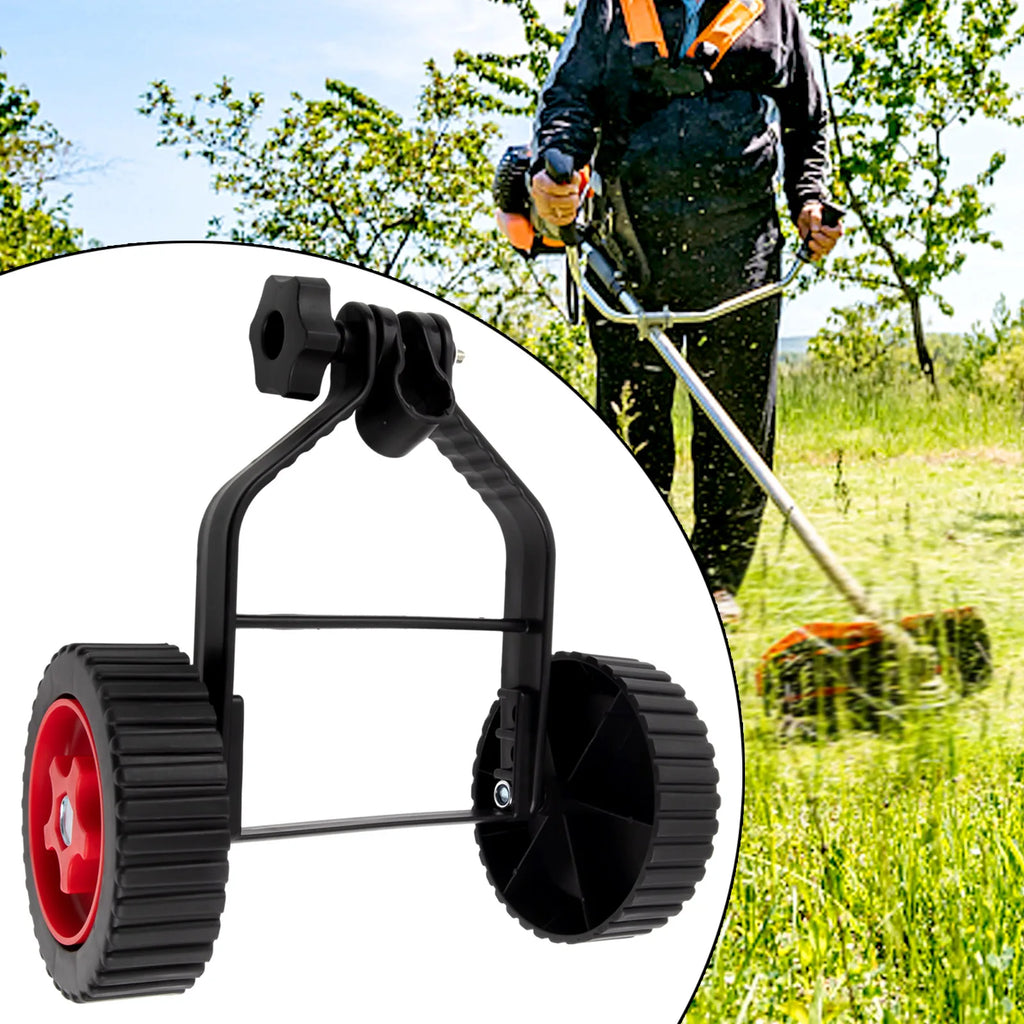 Adjustable String Trimmer Support Wheels | Universal Fit Trimmer Support Wheels Qme Default Title