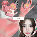 Cushion Blush Powder Puff – Blendable Long-Lasting Blusher | Qme Cushion Blush Qme GX2021-2