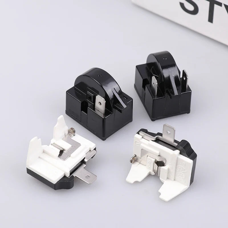 Refrigerator Compressor PTC Start Relay & Overload Protector Appliance Replacement Part Qme