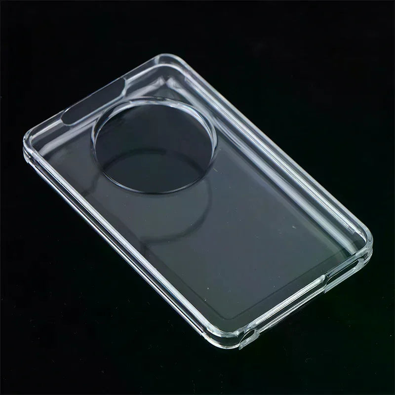 Clear Hard Case for iPod Classic 5th 6th Gen 80GB 120GB 160GB iPod Protective Case Qme