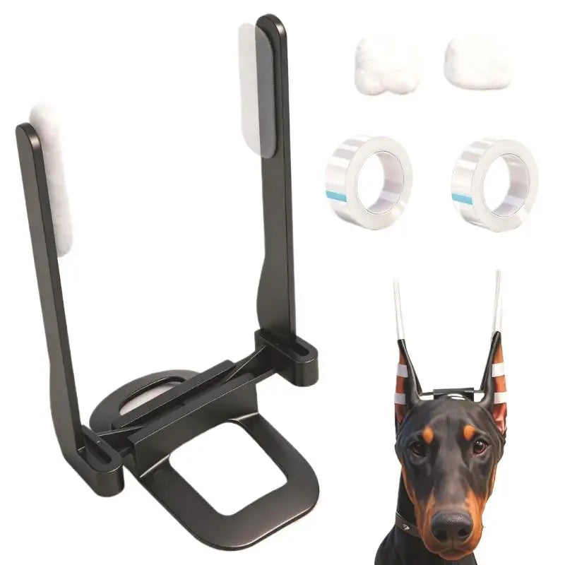 Adjustable Dog Ear Stand Support Tool for Dobermans – 4 Colors Dog Ear Support Tool Qme
