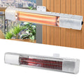 1500W Infrared Wall-Mounted Outdoor Patio Heater | Waterproof Infrared Patio Heater Qst AU plug