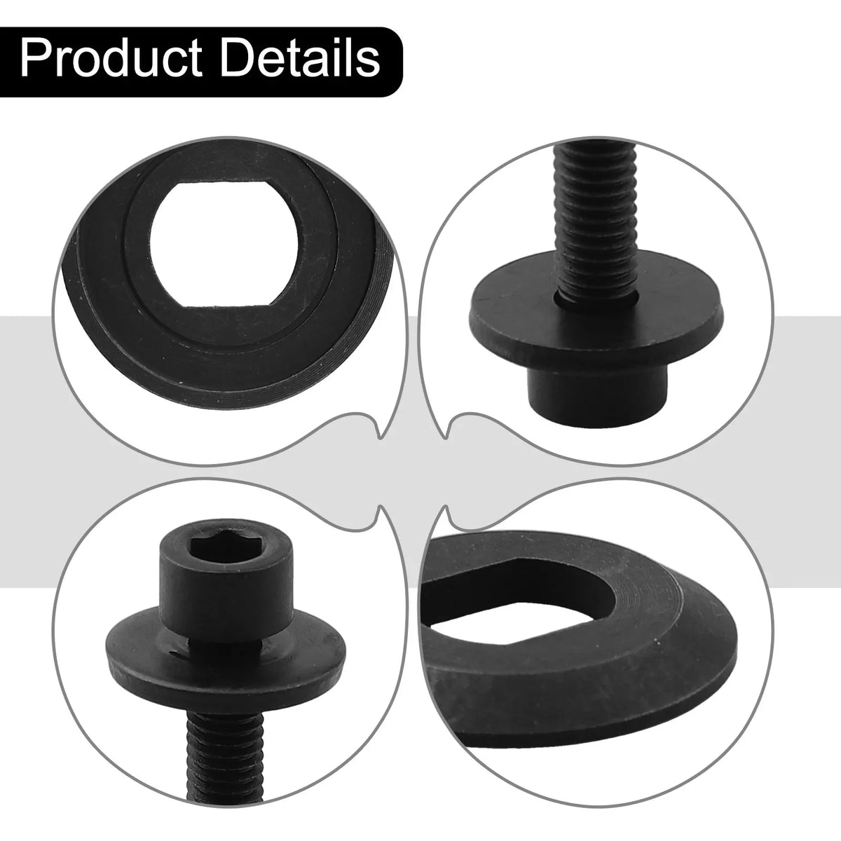 Blade Clamp Bolt M6x20 for DSS610 DSS611 BSS610 BSS611 Circular Saw Bolt Qme