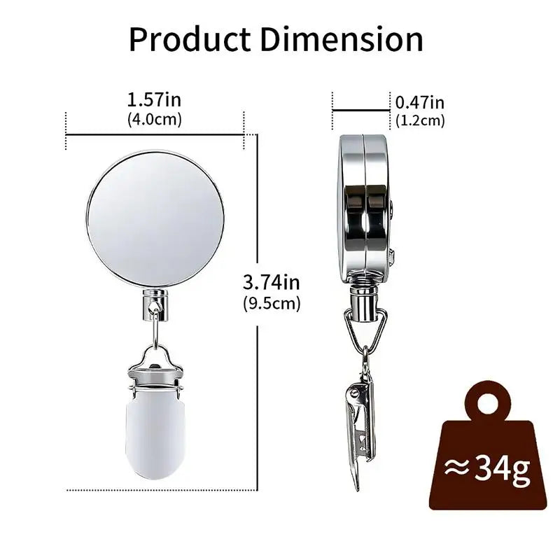 Automatic Retractable Towel Rack – No-Drill Wall Mount Wall Towel Rack Qme 1PC