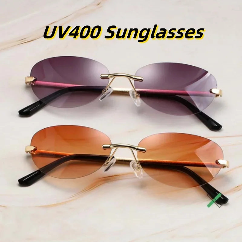 Women's Vintage Cat Eye Sunglasses – Small Frame, UV400 Cat Eye Sunglasses Qme