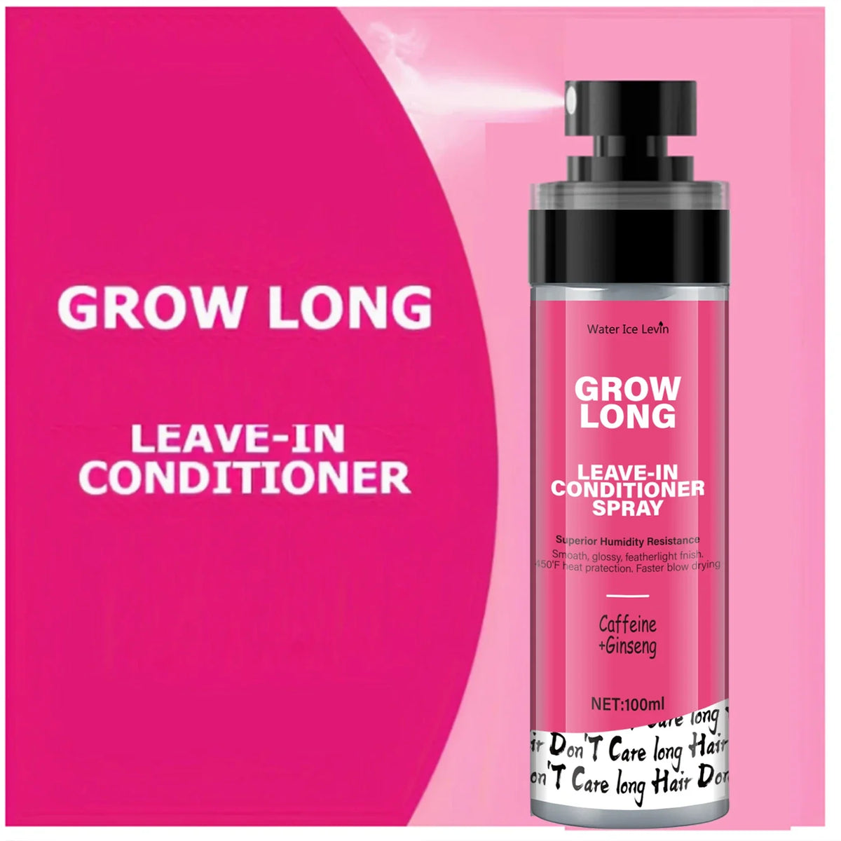 Biotin Leave-In Conditioner Spray – Smoothing & Anti-Frizz Leave-In Conditioner Qme