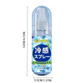 Portable Cooling Face & Body Mist Spray | Summer Hydrating Spray Cooling Body Mist Qme 50ml