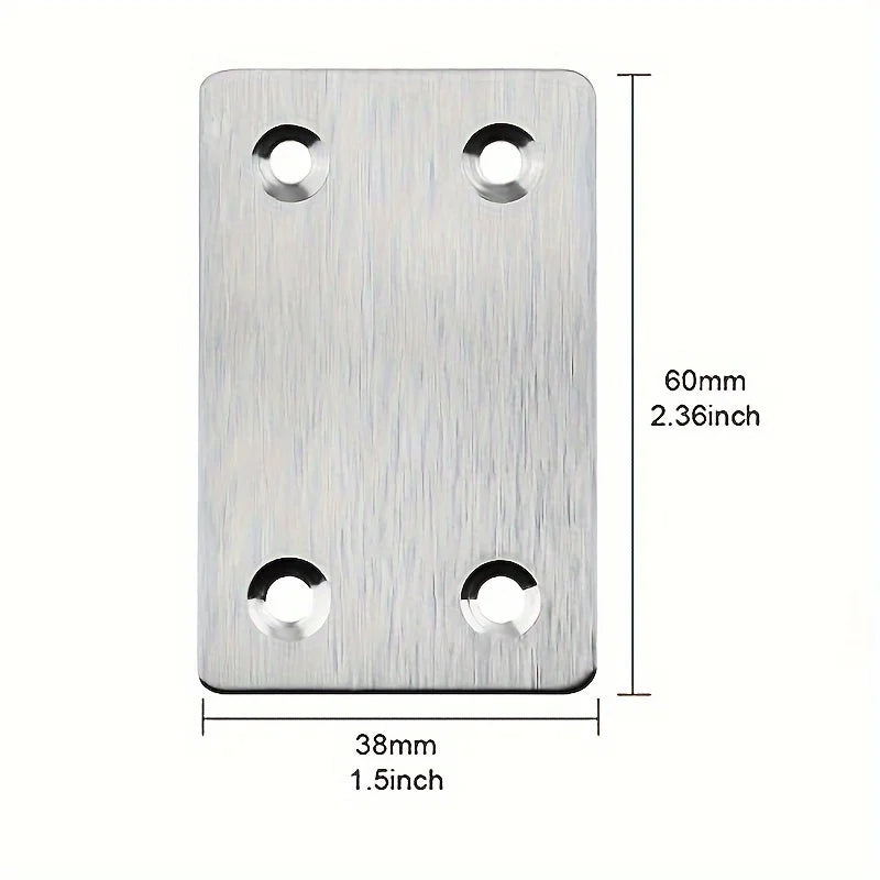 Flat Support Fixed-Angle Screws for Furniture, Wood & Cabinets Furniture Hardware Screws Qme