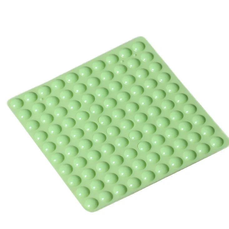 Silicone Self-Adhesive Door Buffer Pads Transparent 500 Pack Door Buffer Pads Qme Green 300pcs
