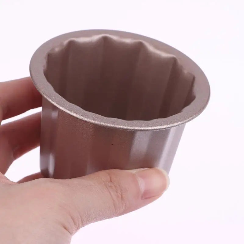 Carbon Steel Non-Stick Mini Cupcake & Muffin Baking Pan Cupcake Baking Pan Qst