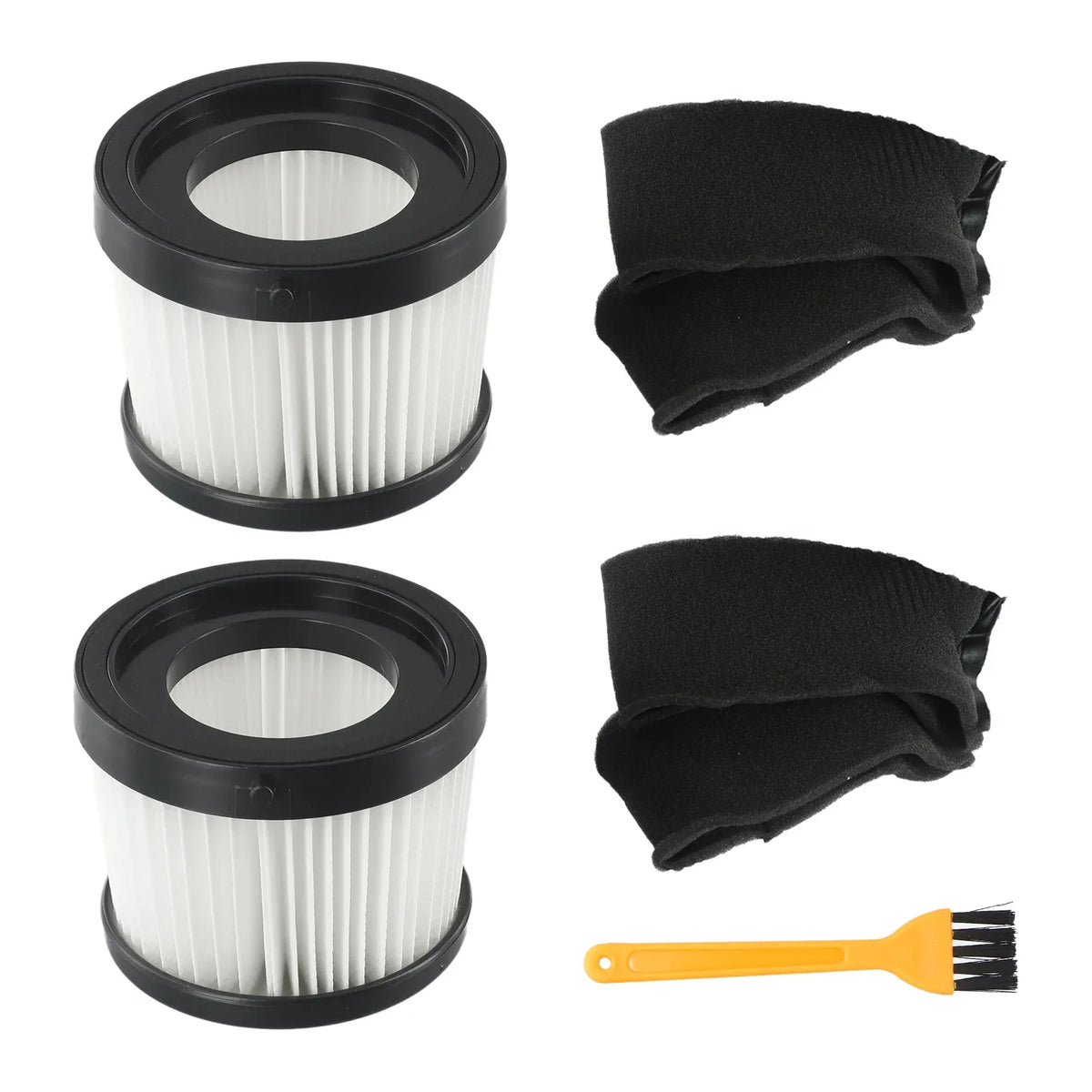 DEWALT DCV5011H DCV501HB Replacement Foam Sleeve Filters 2-Pack Vacuum Filter Qme