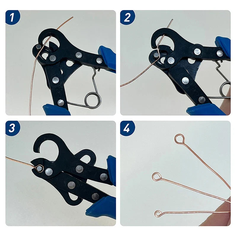 Wire Rolling Plier for Jewelry Making & Wire Wrapping Tool Jewelry Making Plier Qme