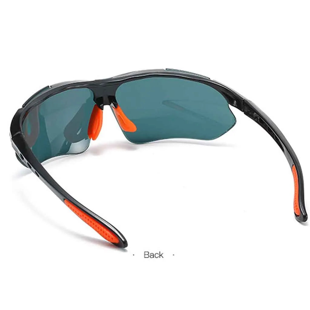 Unisex Cycling Sports Sunglasses – Windproof & Sand Shield Sports Sunglasses Qme