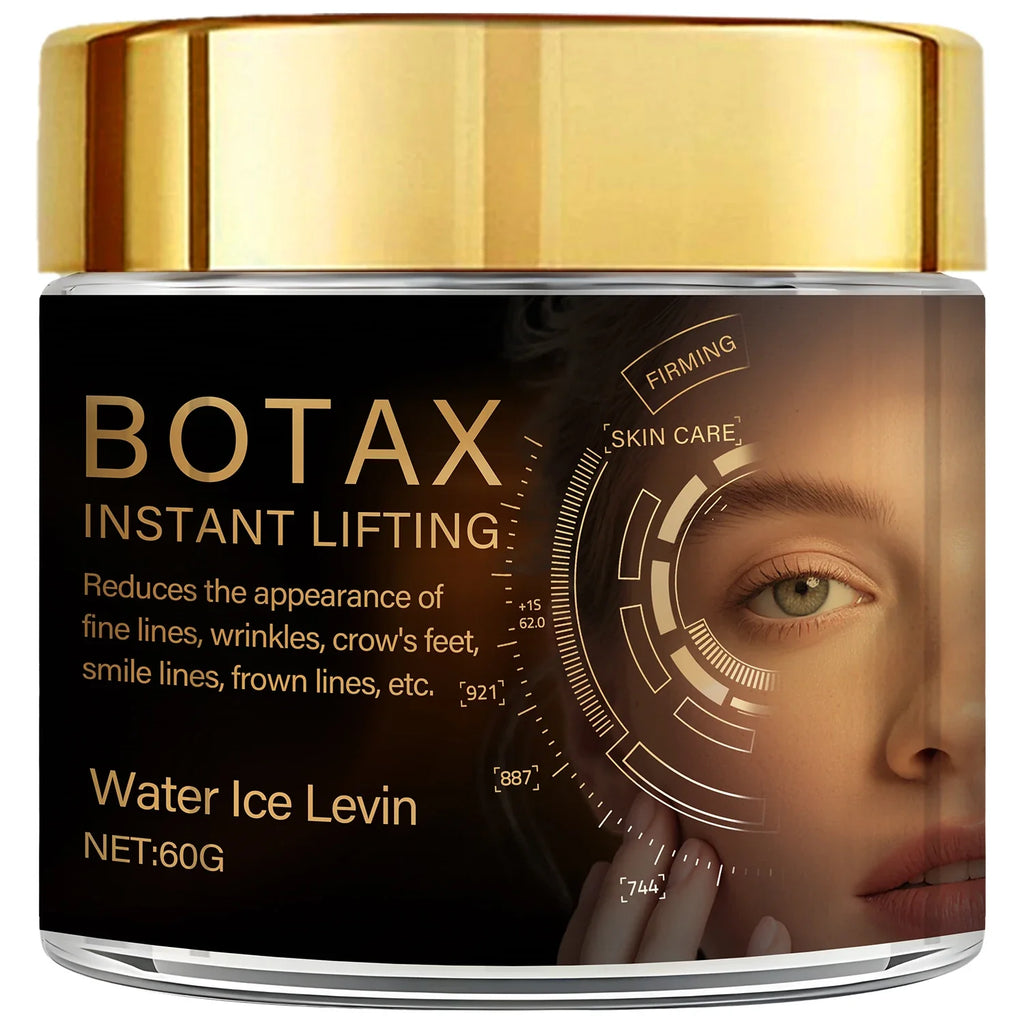 Botax Lifting Firming Cream – Retinol, Hyaluronic Acid & Collagen Lifting Firming Cream Qme black 60g