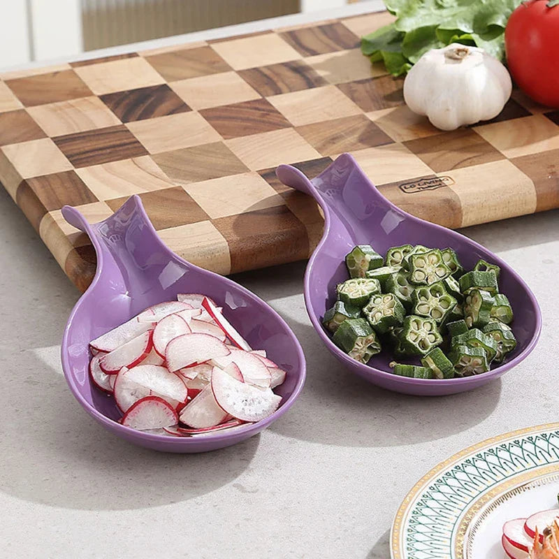 Large Ceramic Spoon Rest – Heat-Resistant & Dishwasher Safe Ceramic Spoon Rest Qme