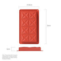 Food Grade Silicone Chocolate Bar Mold – Non-Stick Deep Cavity Chocolate Bar Mold Qme A