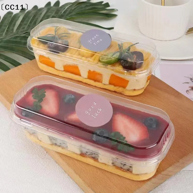 Mini Loaf Silicone Dessert Containers – Cake & Deli Cups 10–20 Pack Silicone Baking Molds Qme