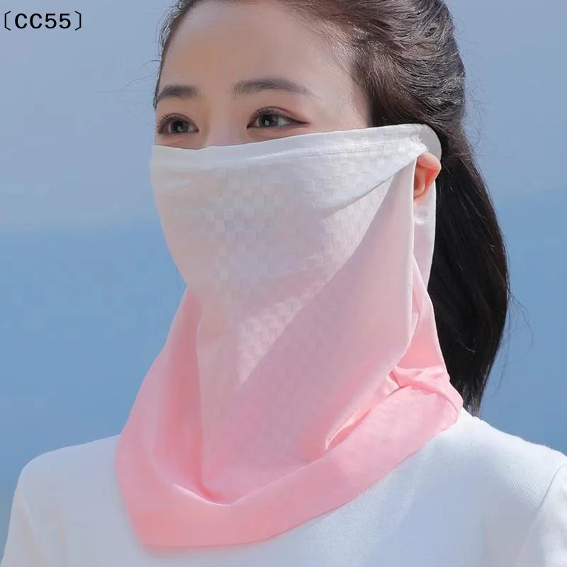 UV Cycling Face Mask – Breathable Neck & Eye Cover Sun Protection Mask Qst